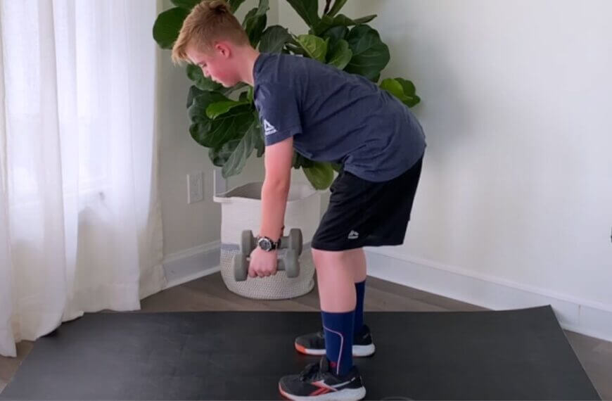 How Much Weight Should a 13 year-old Lift Dumbbells