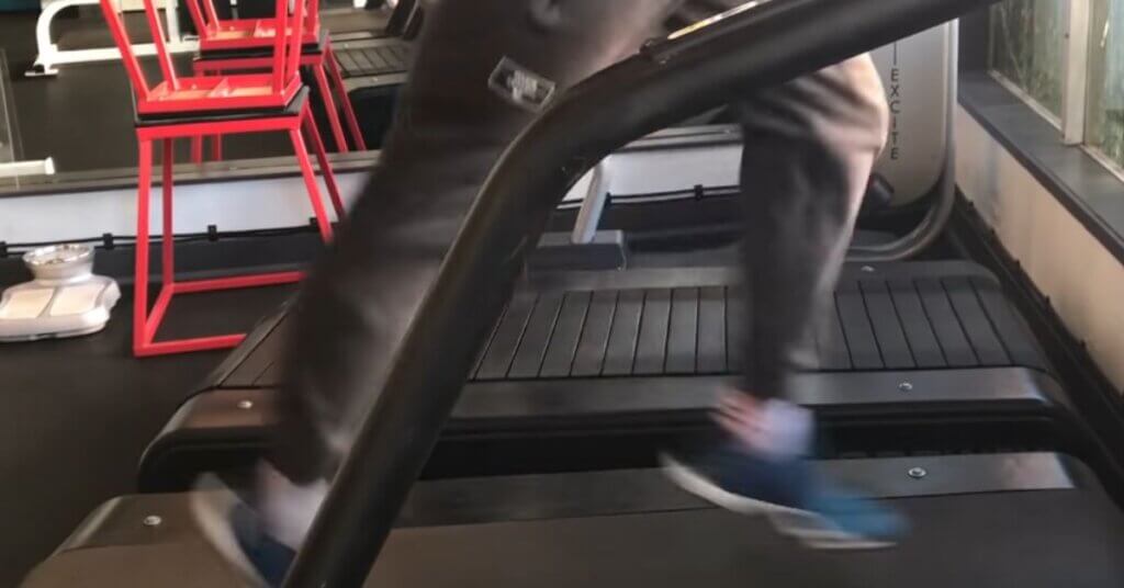 Use of treadmill pace 