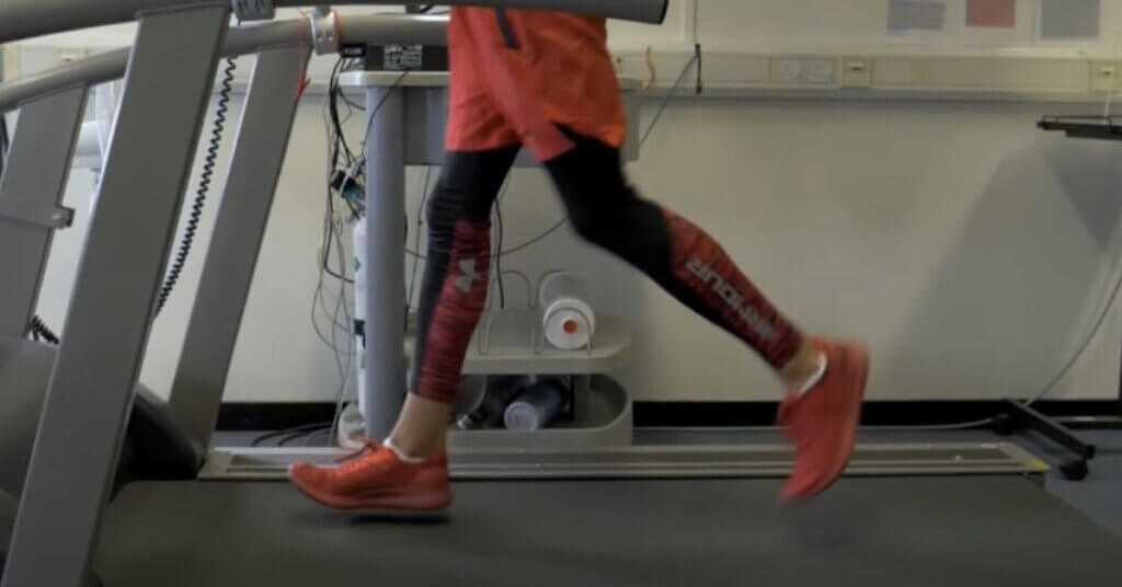 Wear Perfect Footwear time of treadmill running